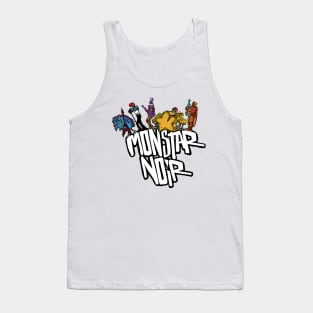 Monstar Noir wilder Tank Top